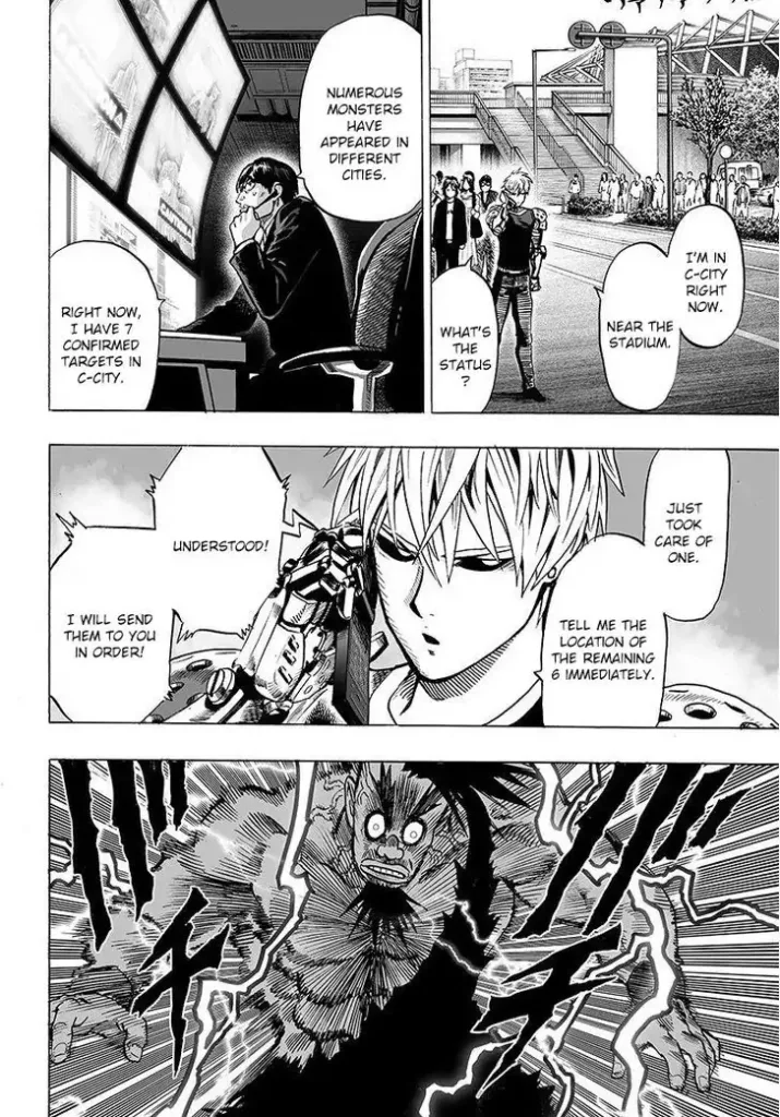 one punch man ch63.1 page09